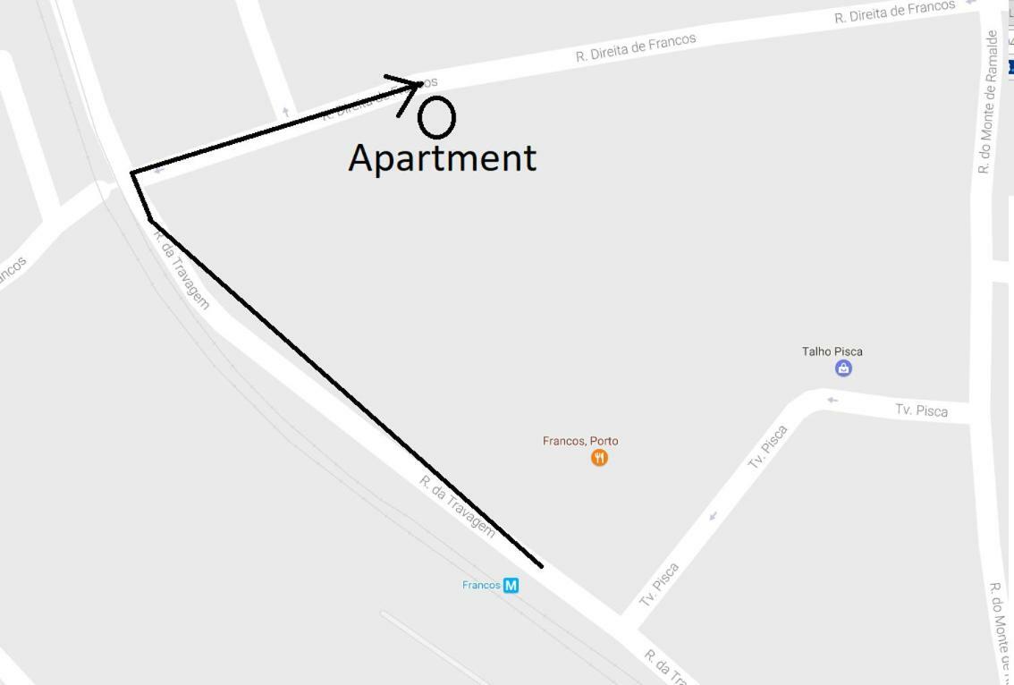 Apartamento A Francos Gyn Lovers ปอร์โต ภายนอก รูปภาพ